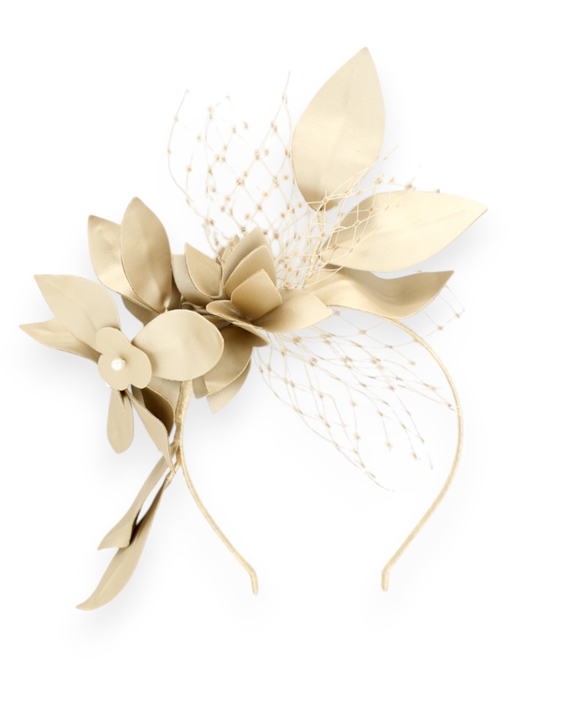 Morgan & Taylor - Dulcie Headpiece in Gold
