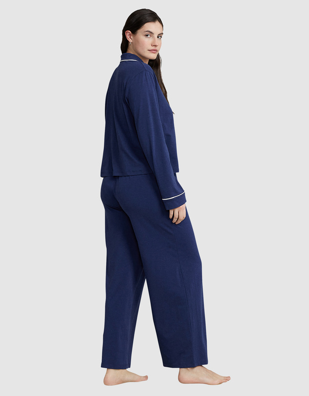 Polo Ralph Lauren - Polo Essentials Long Sleeve Cotton Jersey Sleepshirt