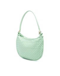 Pre-Loved by Azura Reborn - Pre-Loved Medium Nappa Intrecciato Gemelli Hobo