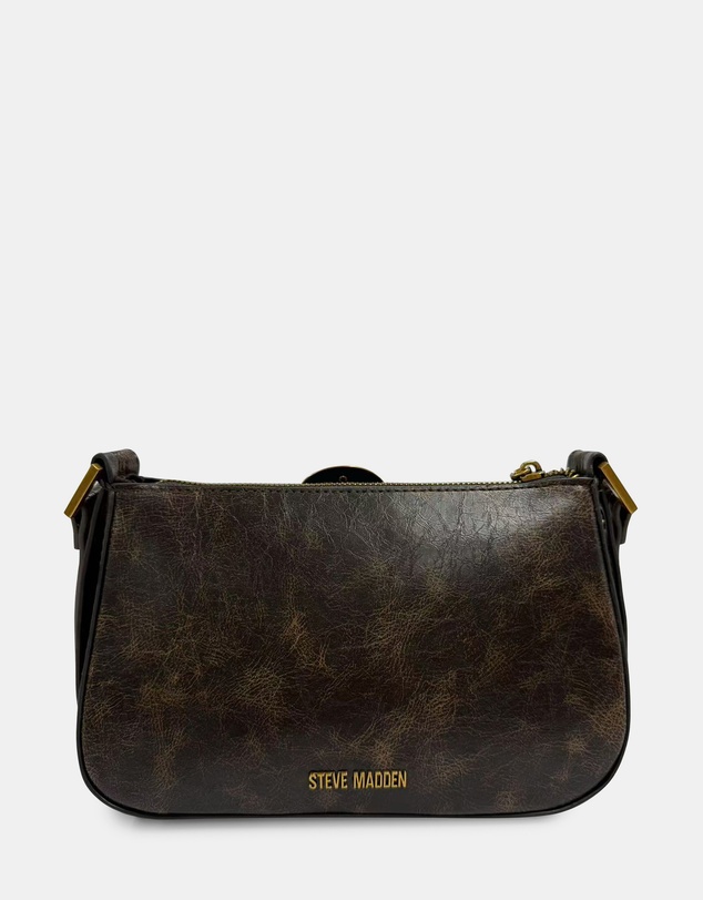 Steve Madden - BRubben2 Brown Crossbody Bag