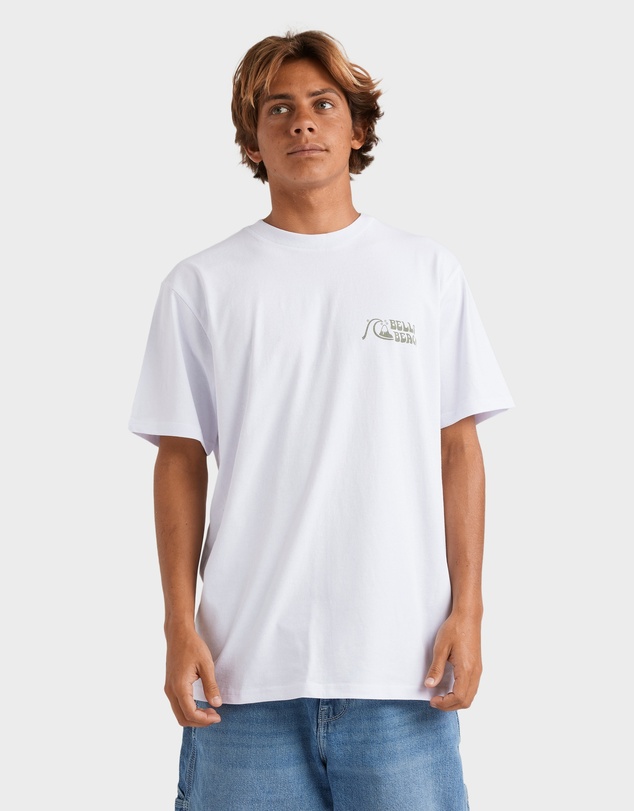 Quiksilver - Mens Bells T-shirt