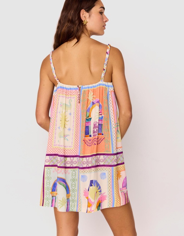 MINKPINK - Elysia Babydoll Mini Dress