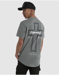 Kiss Chacey - Hollow Dual Curved Tee