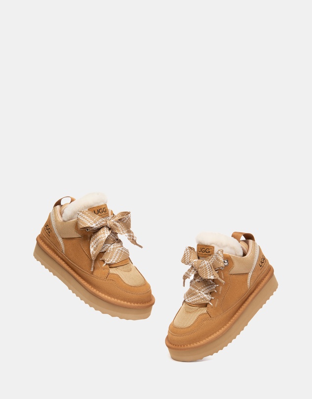 EVERAU - Australian Shepherd Ugg Parkyr Kids Cow Suede Upper UGG Boots