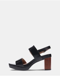 Mia Vita - Tara Heeled Sandal - Black