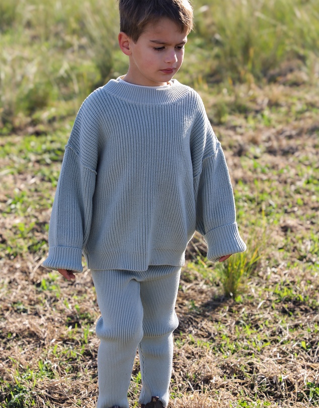 All Fenix - Mini Seam Knit Jumper