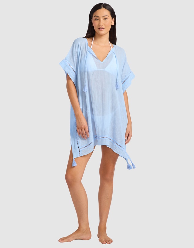 Seafolly - Crinkle Gauze Kaftan