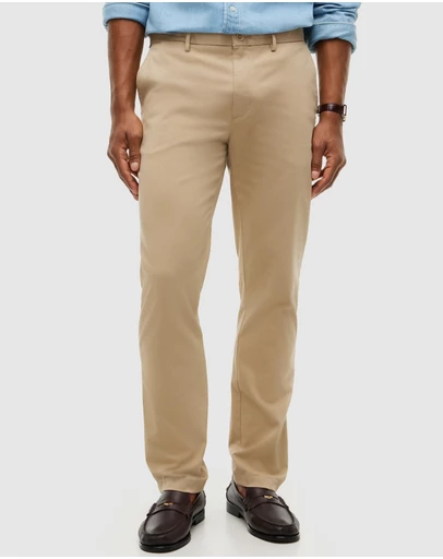 Tommy Hilfiger - 1985 Denton Pima Cotton Chinos