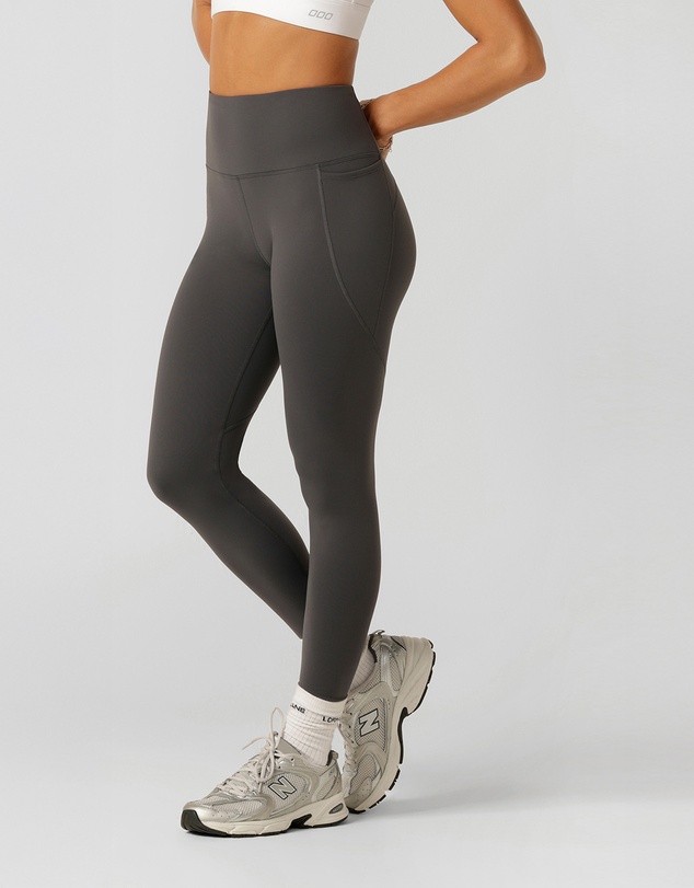 Lorna Jane - Amy Thermal Phone Pocket Full Length Leggings