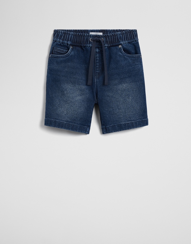 Country Road - Pull On Denim Straight Pant