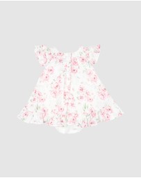 Bebe by Minihaha - Evie Print Overlay Dress - Babies
