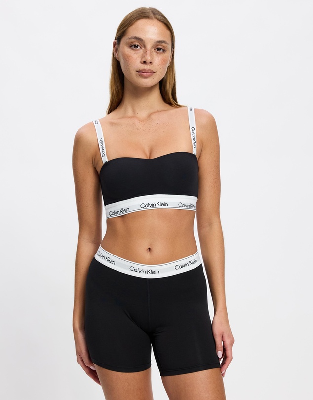 Calvin Klein - Icon Cotton Modal Lightly Lined Bandeau Bralette