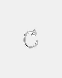 Karen Walker - C Initial Love Letter Stud