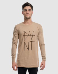DVNT - Scratch Long Sleeve Tee