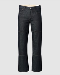 rag & bone - Fit 4 Workwear Straight Jeans