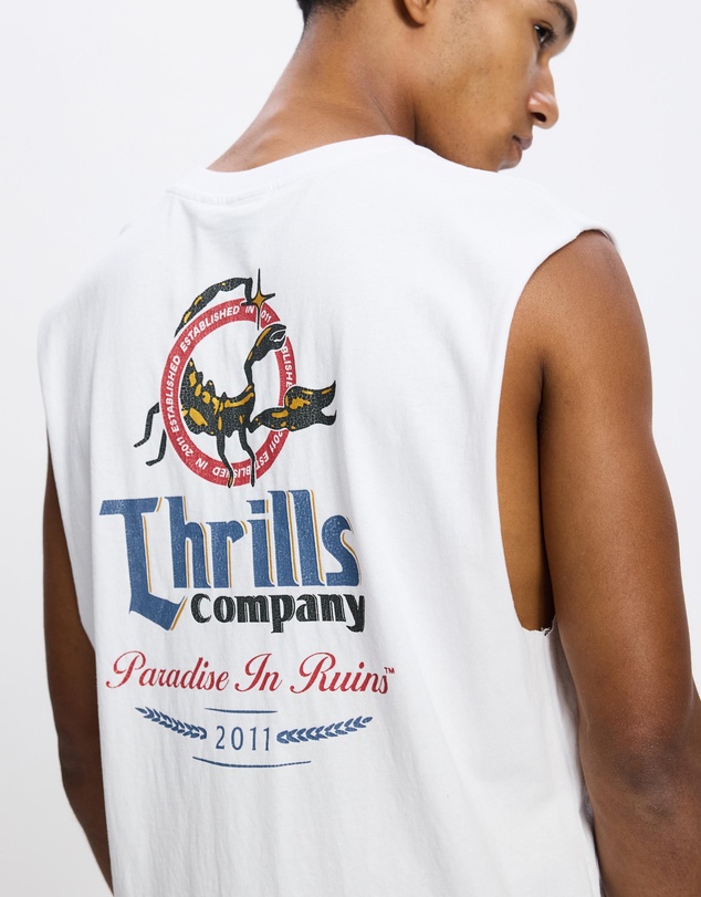 Thrills - Banquet Merch Fit Muscle Tee