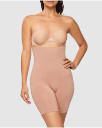 Nancy Ganz - Bamboo Essentials High Waisted Thigh Shaper