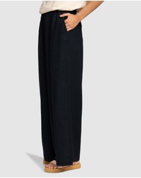 Roxy - Lekeitio Break Elasticated Waist Trousers For Women