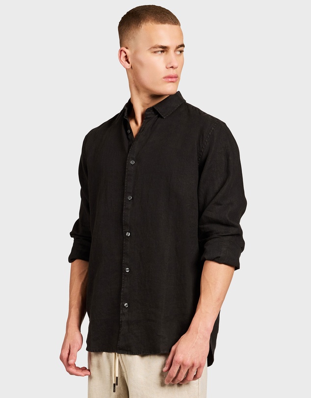 Academy Brand - Mick Linen Shirt