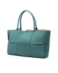 Pre-Loved by Azura Reborn - Pre-Loved Medium Nappa Maxi Intrecciato Arco Tote