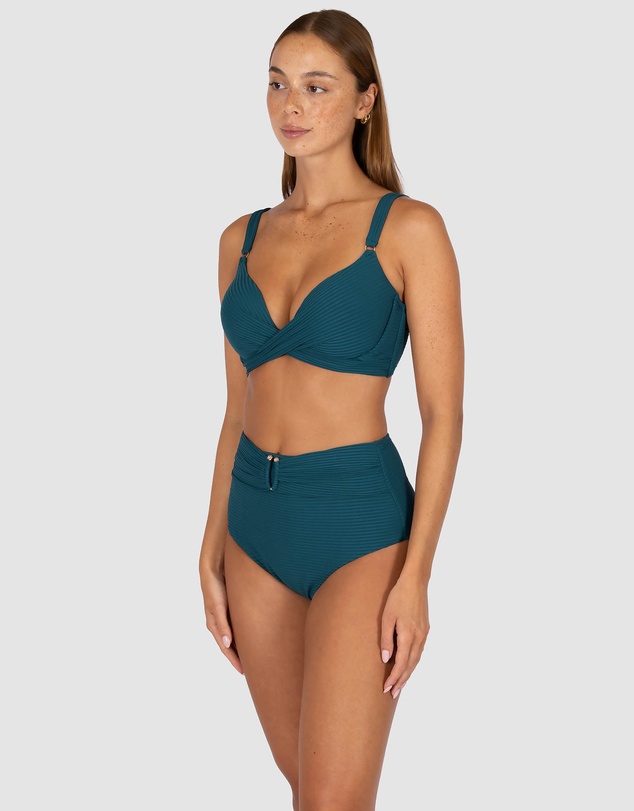 Baku Swimwear - Positano C/DD Cup Moulded Wrap Bikini Bra Top