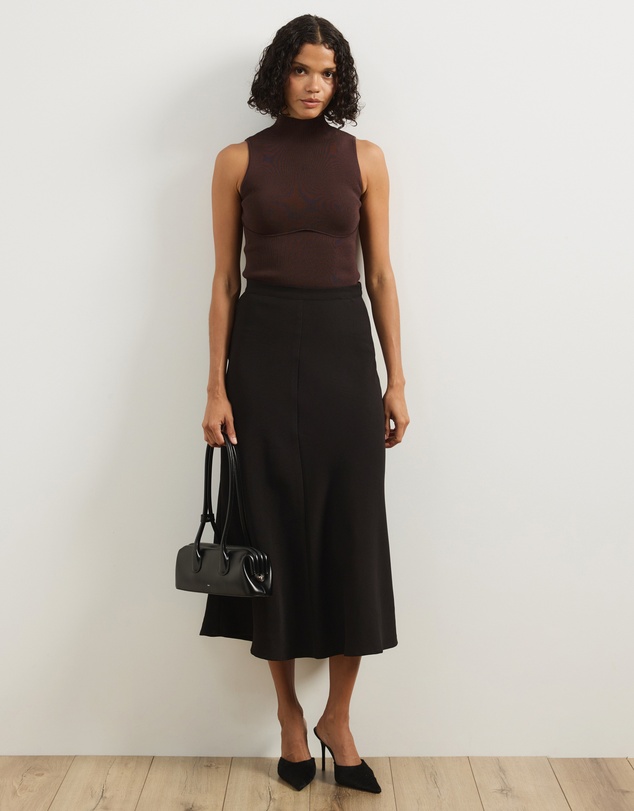 Atmos&Here - Adele Tailored Midi Skirt