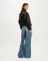 Cotton On - Low Rise Wide Jean