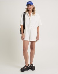Subtitled - Miles Boxy Playsuit