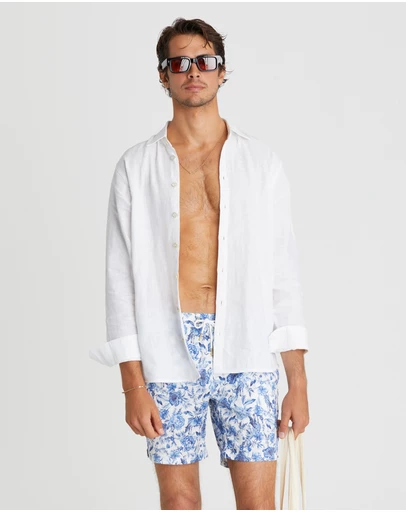 Aqua Blu Australia - Azalea Boardshorts
