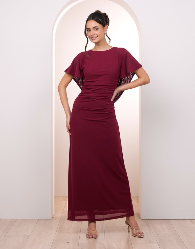 Pilgrim - Hattie Short Sleeve Maxi Dress