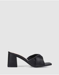 Verali - Stella Block Heel Mules