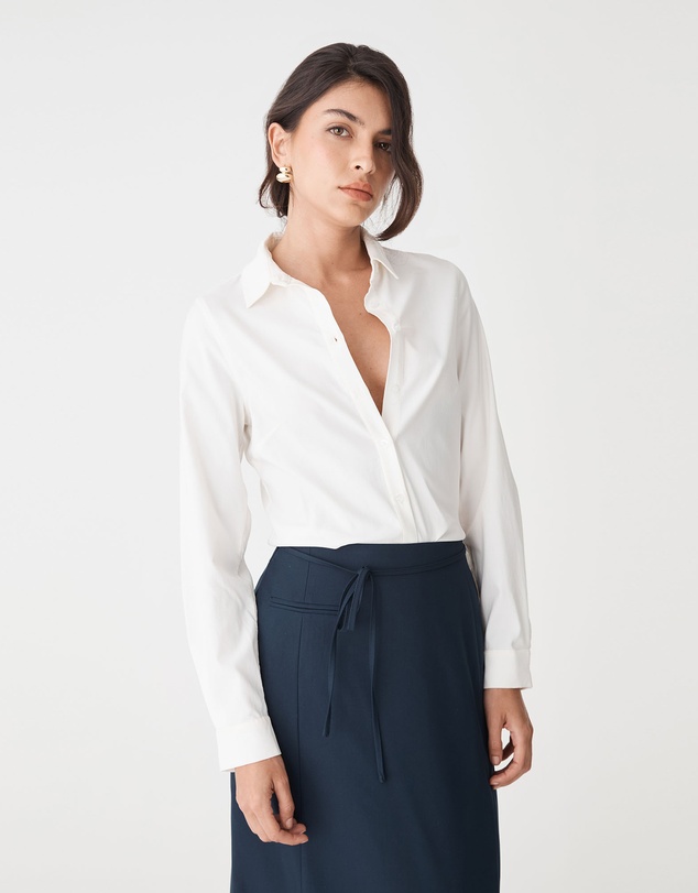 Forcast - Morgan Collared Shirt