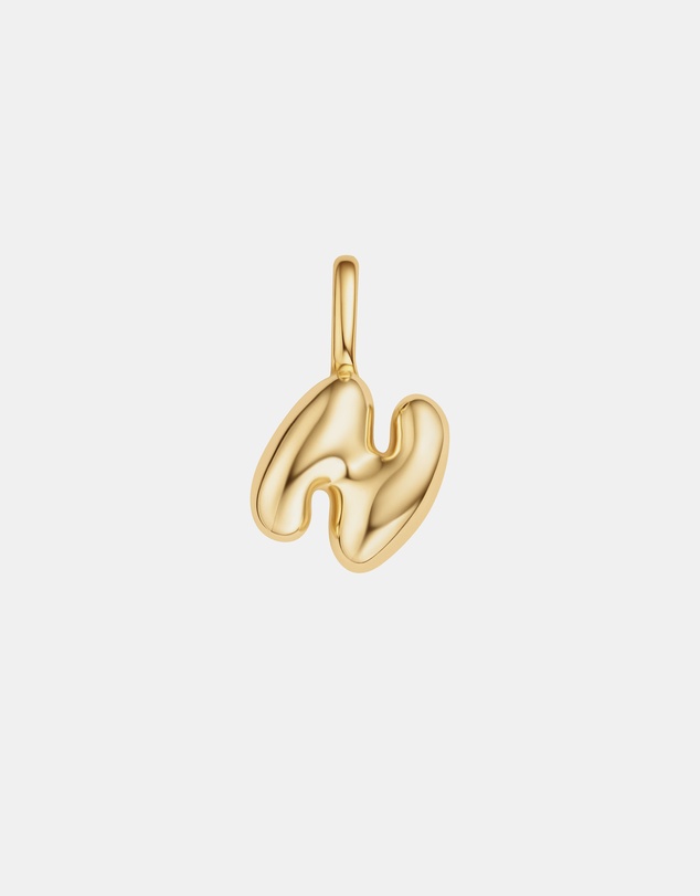 Ania Haie - Gold N Letter Charm