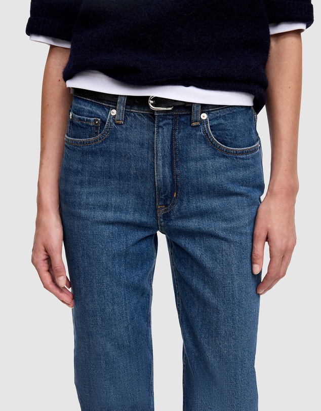 ARKET - Jade Cropped Denim Trousers