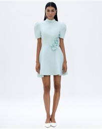 JUSTIN TONG - Noa Linen Mini Dress