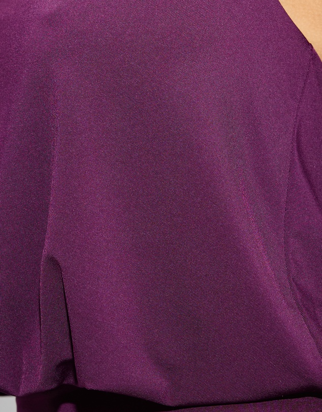 Dazie - Venue High-Neck Mini Dress