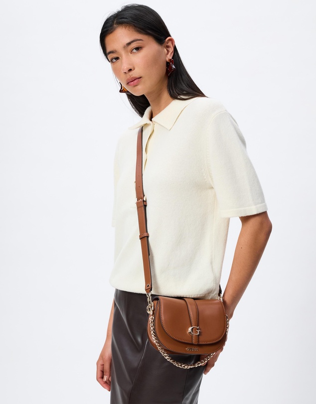 GUESS - Carrie Mini Flap Crossbody Bag