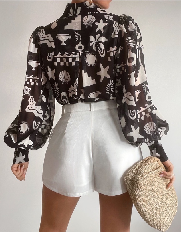 Runaway the Label - Fleetwood Blouse