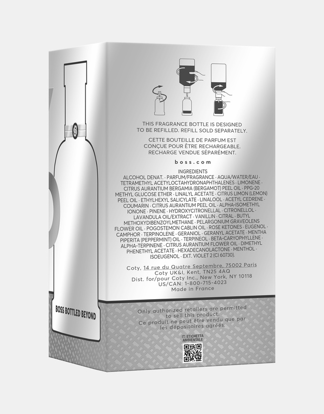BOSS - Boss Bottled Beyond Eau De Toilette Intense For Him, 100Ml
