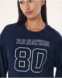 P.E Nation - Oversized LS Tee