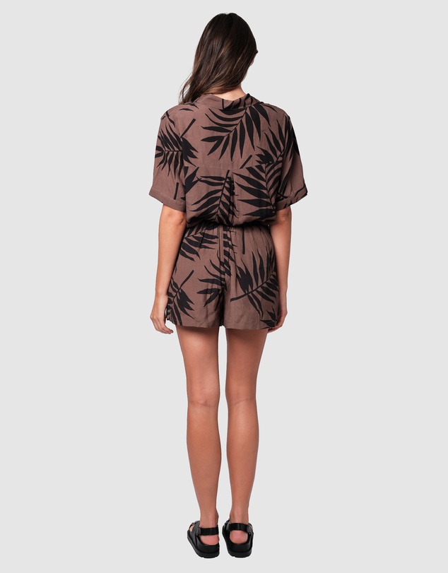 UNE PIECE - Short Sleeve Button-Up Shirt