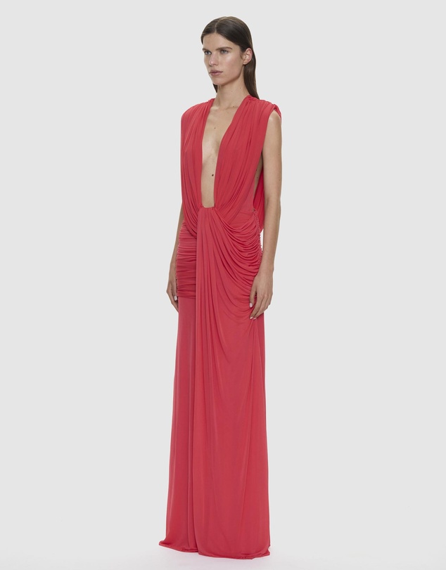 Christopher Esber - Ripple Drape Gown