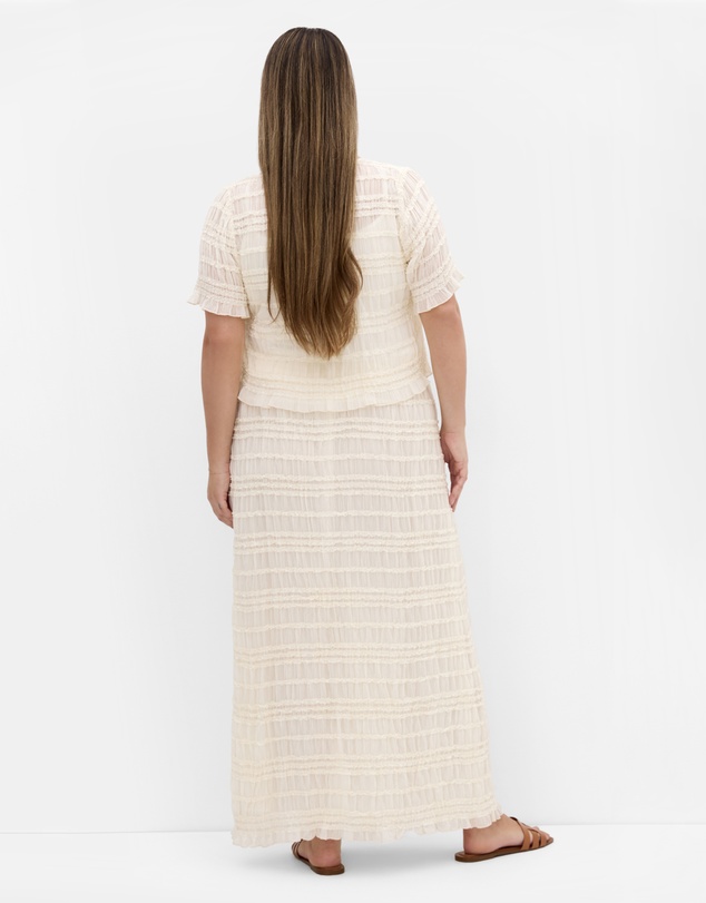 City Chic - Emelia Shirred Skirt