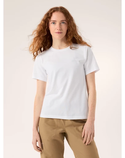 Arc'teryx - Kragg SL Cotton Emblem Crew Shirt SS Women's