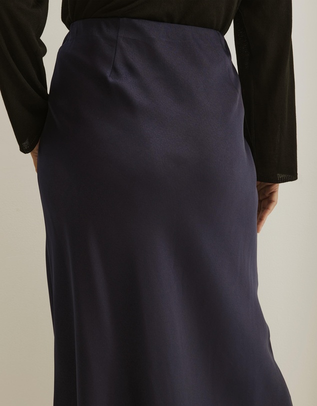 Atmos&Here Curvy - Nya Slip Maxi Skirt