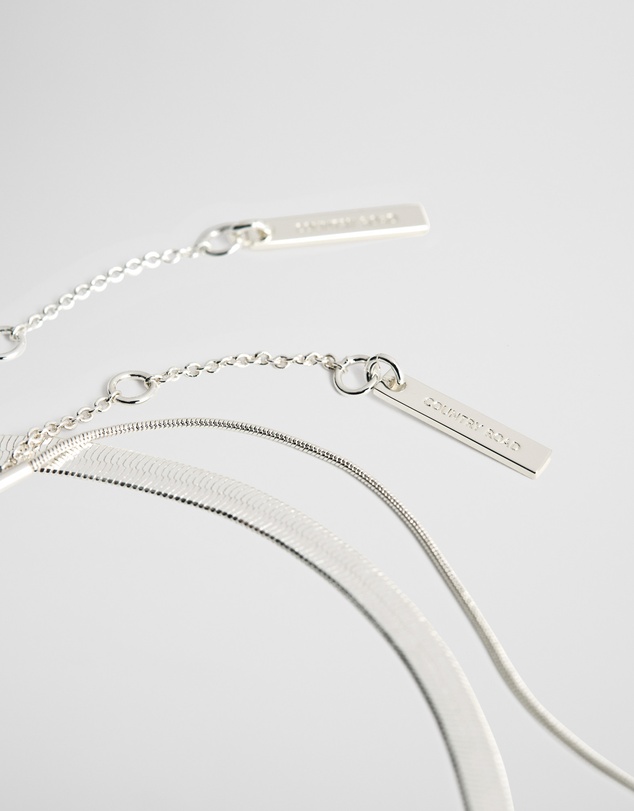 Country Road - Snake Chain Neck Set