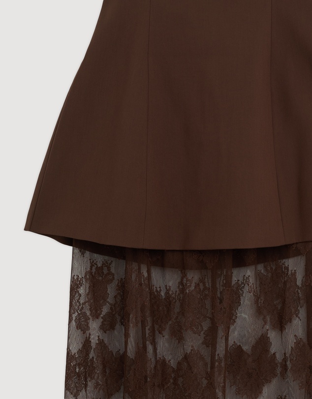 Revibe - Repaired CHANCERY Lily Lace Dress - AU 12