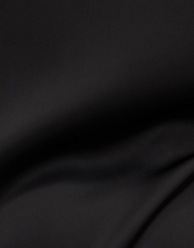 Mossée - Juliette V Neck Silk Dress