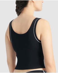 adidas Originals - Adicolor Comfort Flex Cotton Padded Cami Crop Top