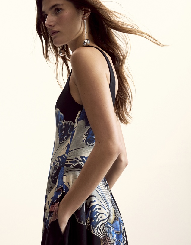 Desigual - Asymmetric strappy dress